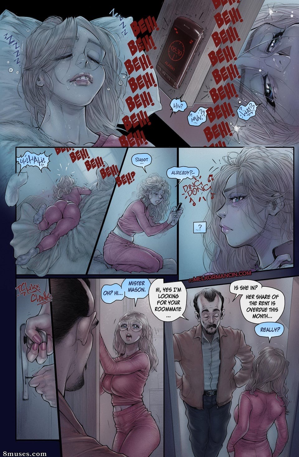 Melkormancin.com Comics - Enfermeira Morgan - Página 18