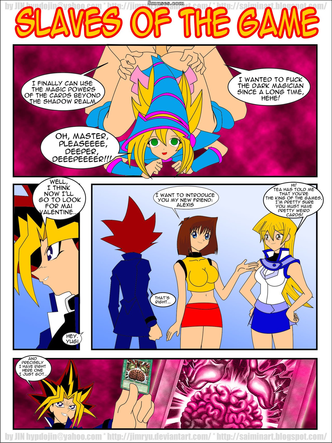 Jimryu Comics - Escravos do jogo - Página 2