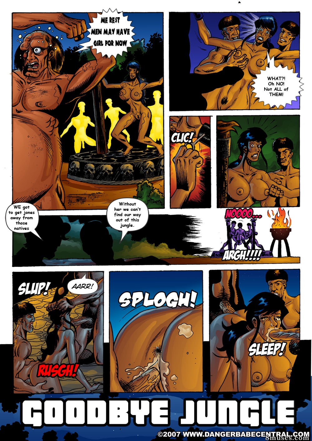 2D - Trina Jones - Goodbye Jungle - Page 2
