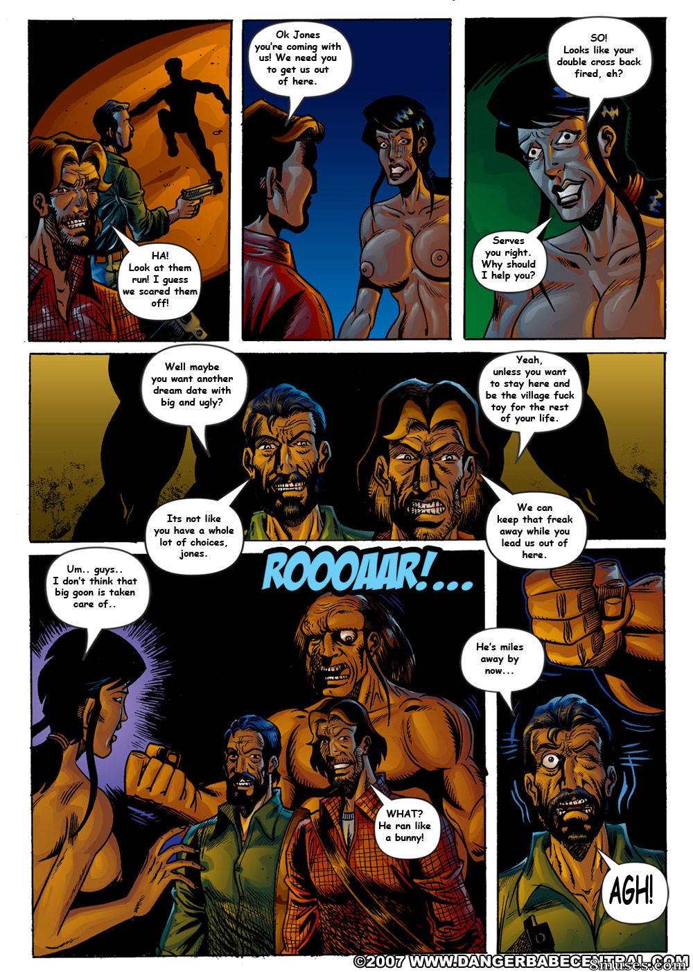 2D - Trina Jones - Goodbye Jungle - Page 4