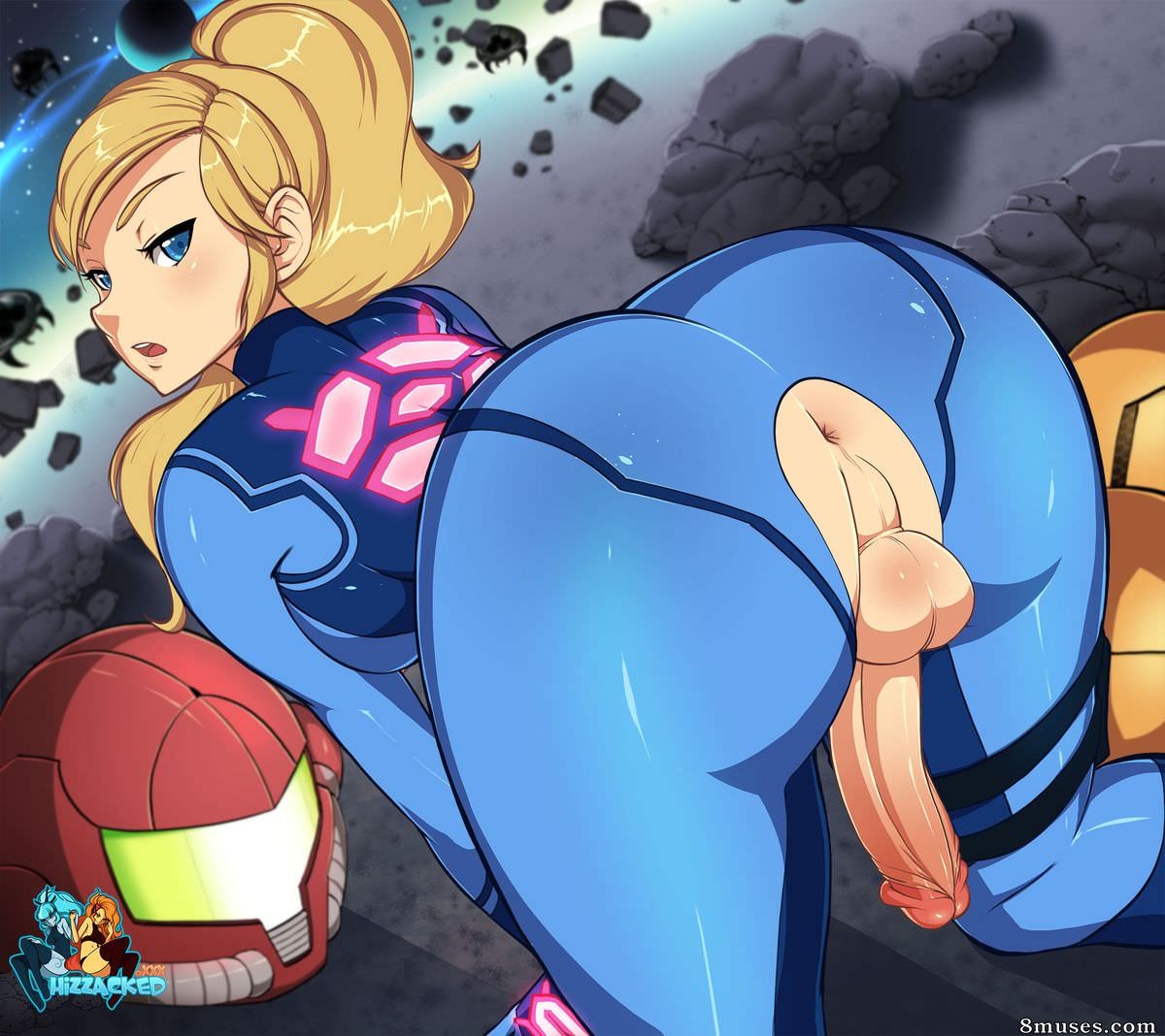 Hizzacked Comics - Zero Suit Samus - Page 13