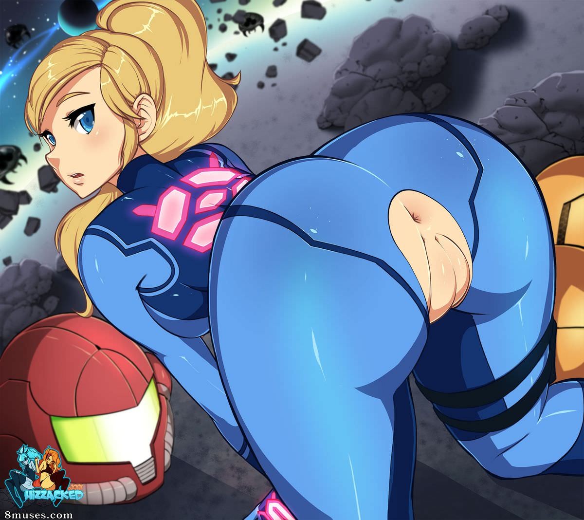 Hizzacked Comics - Samus con traje cero - Página 20