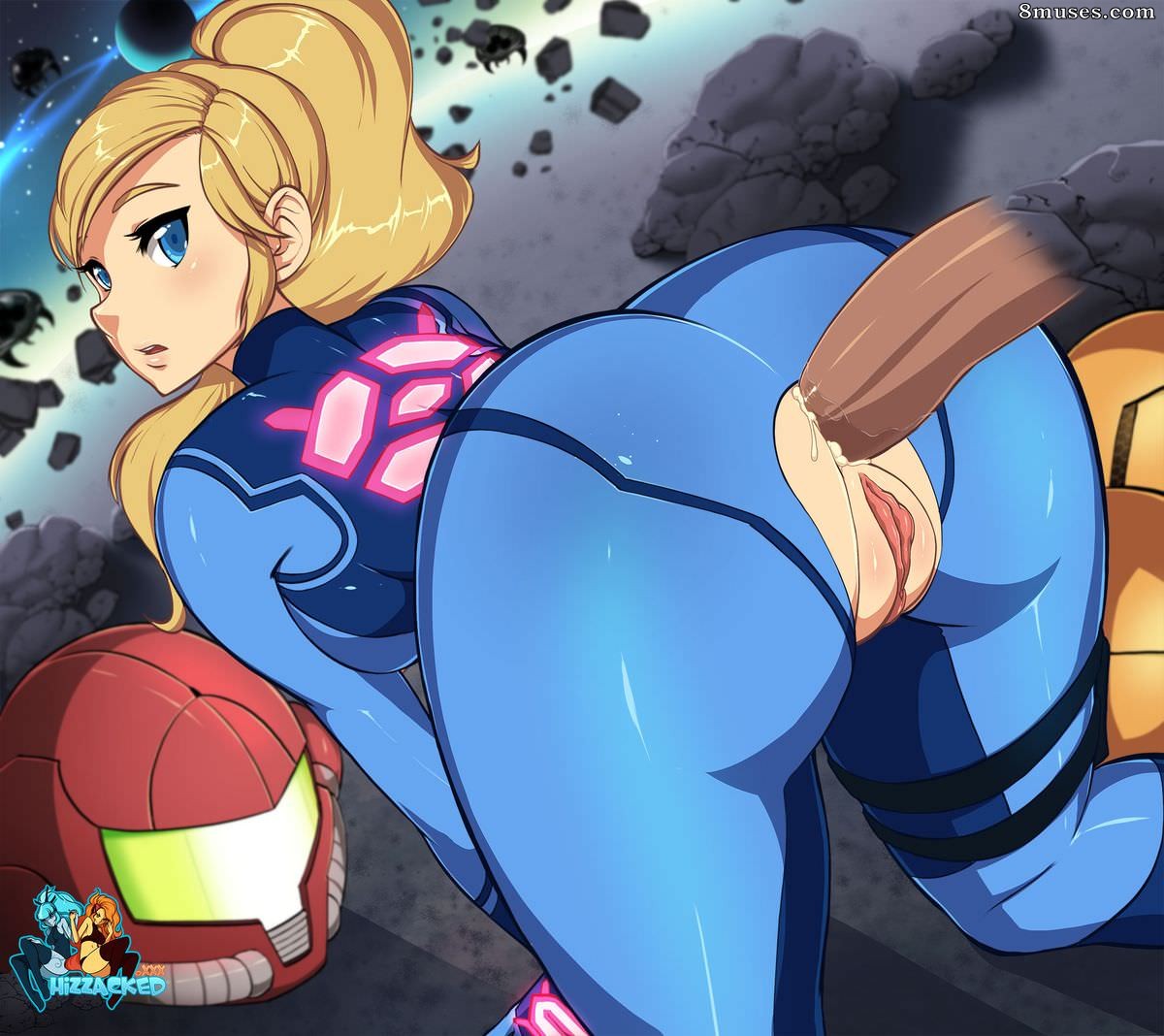 Hizzacked Comics - Samus con traje cero - Página 2