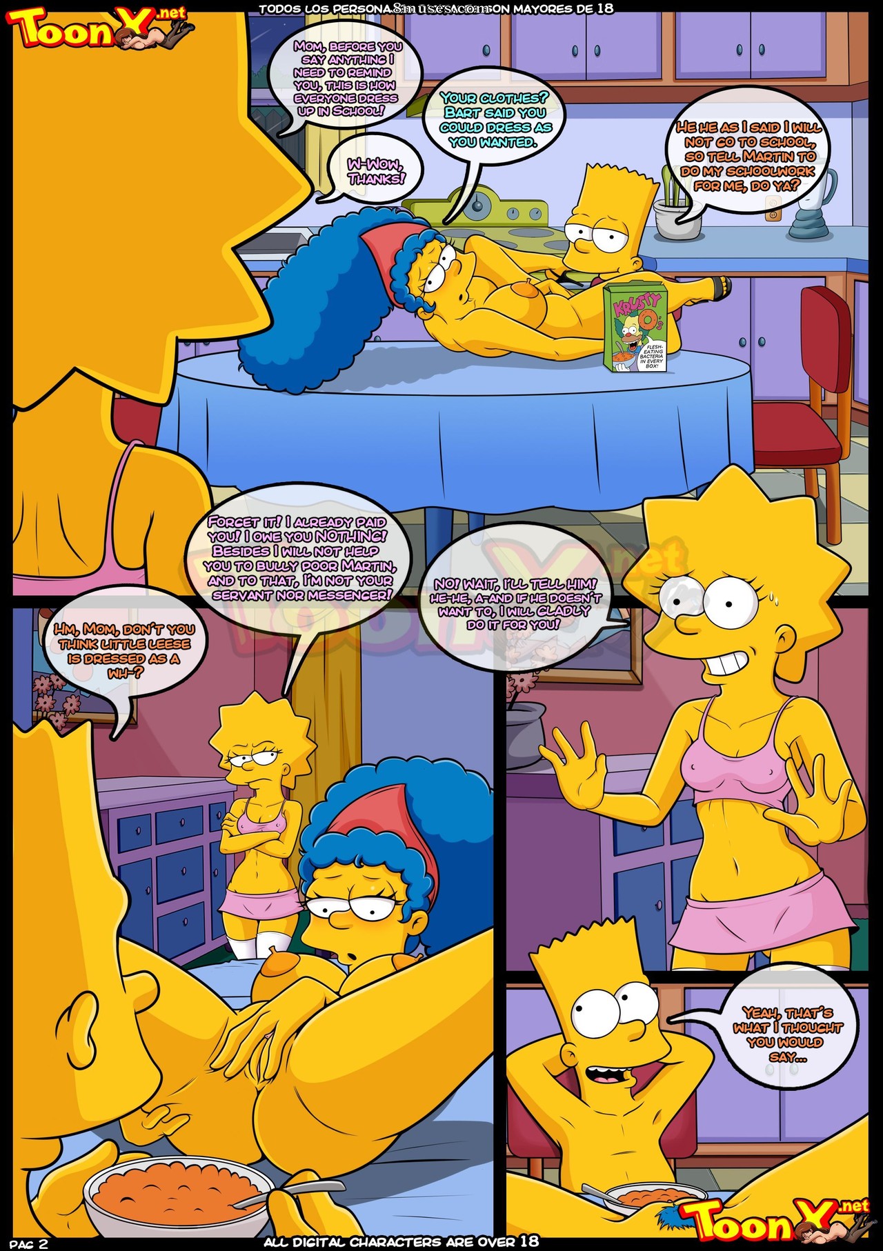 Simpso-rama - Future Purchase - Issue 3 - Page 3