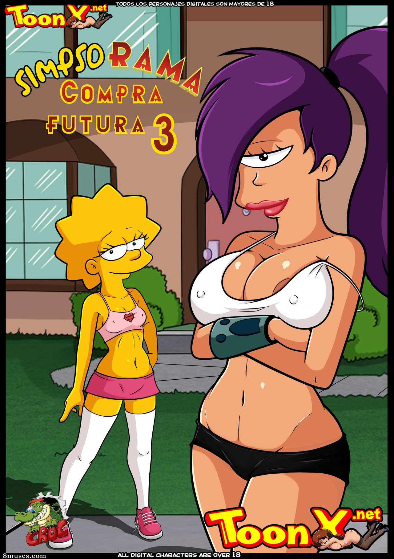 Simpso-rama - Future Purchase - Issue 3 - Page 1