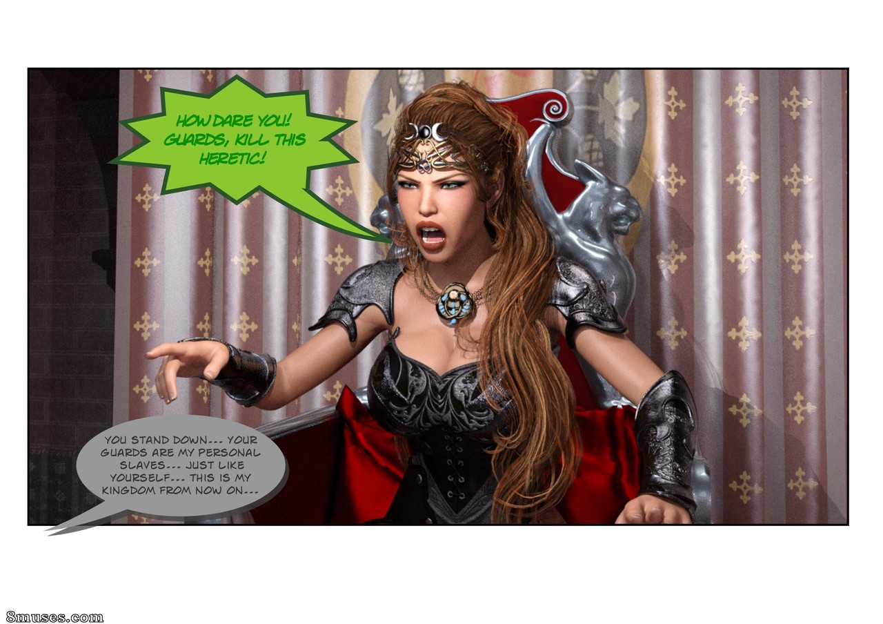 Abimboleb Comics - La reina - Página 3