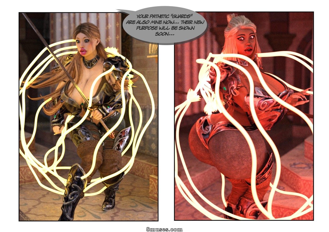 Abimboleb Comics - La reina - Página 7