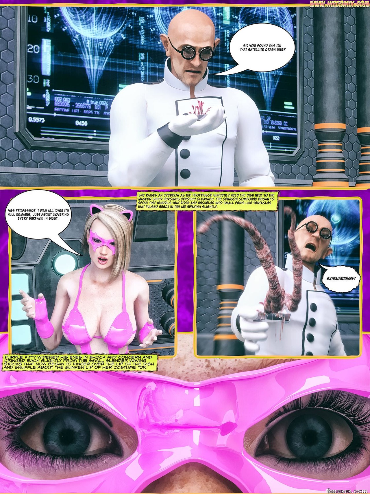 HIP Comix - XGals - PurpleKitty - Ciencia kinky redux - Página 4