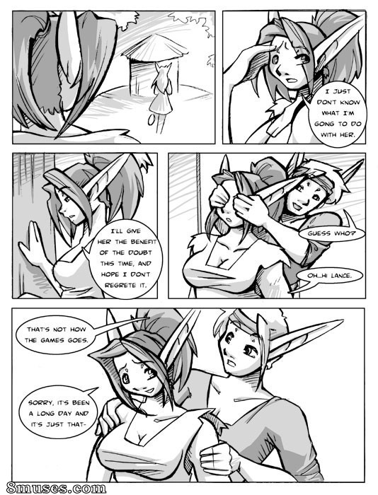 Shades of Desire - Issue 1 - Page 6