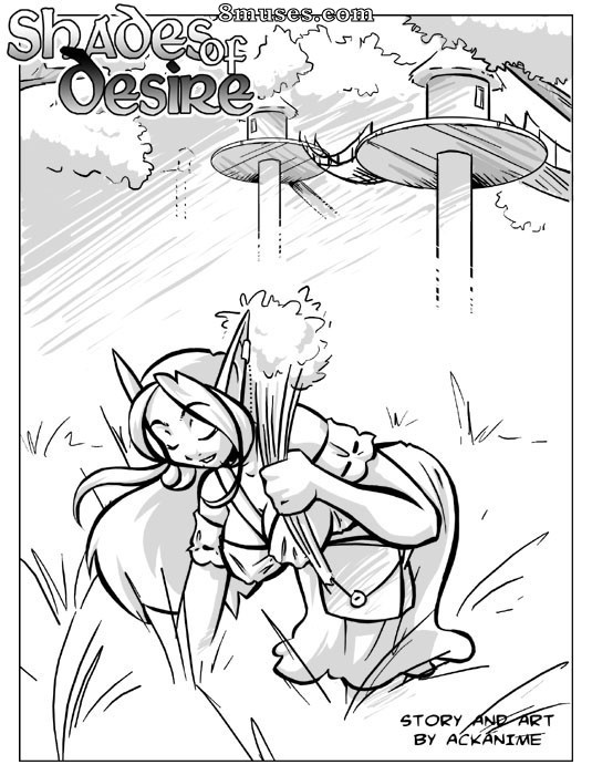 Shades of Desire - Issue 1 - Page 1
