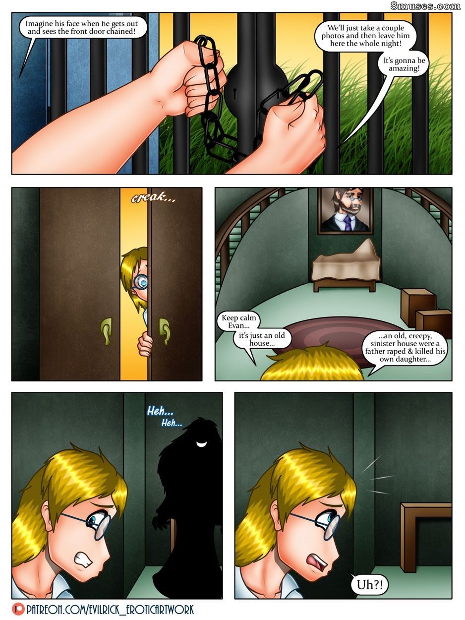 Evil Rick Comics - Actividad paranormal - Página 5