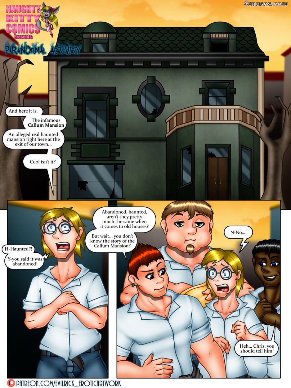 Evil Rick Comics - Actividad paranormal - Página 2