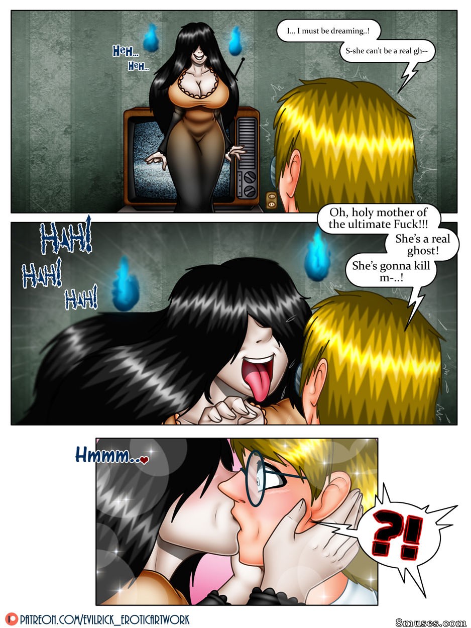 Evil Rick Comics - Actividad paranormal - Página 13