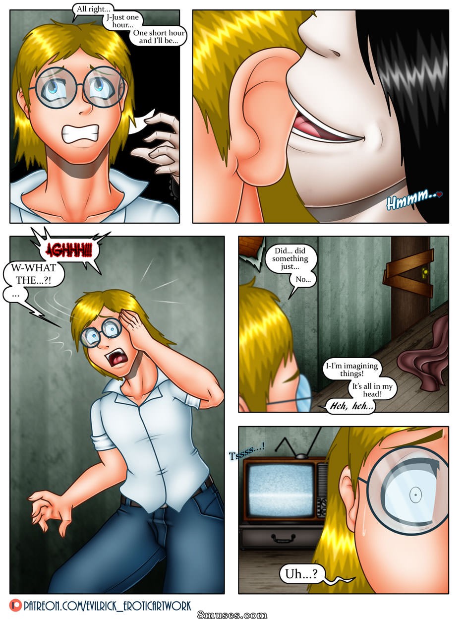 Evil Rick Comics - Actividad paranormal - Página 6