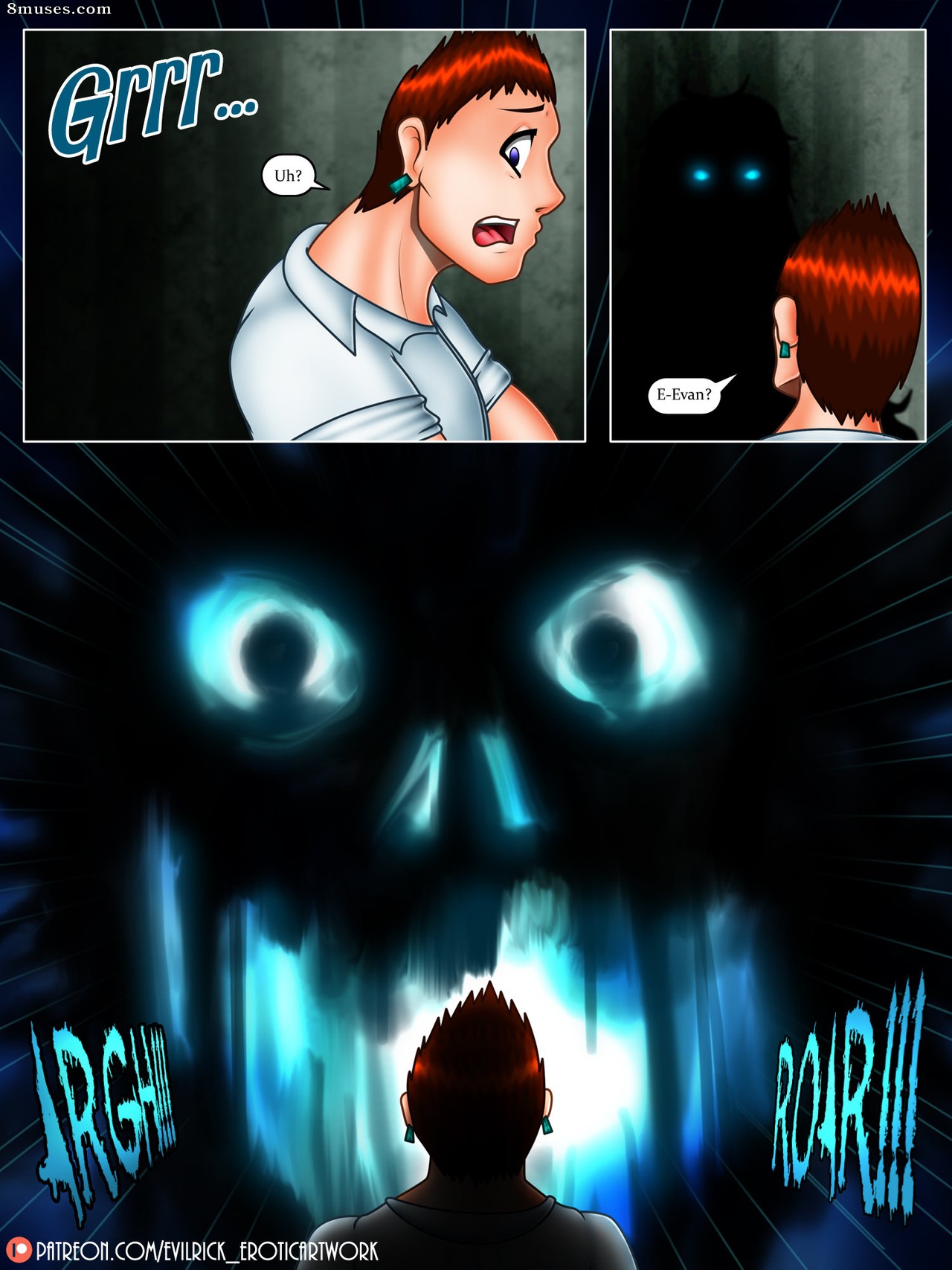 Evil Rick Comics - Actividad paranormal - Página 27