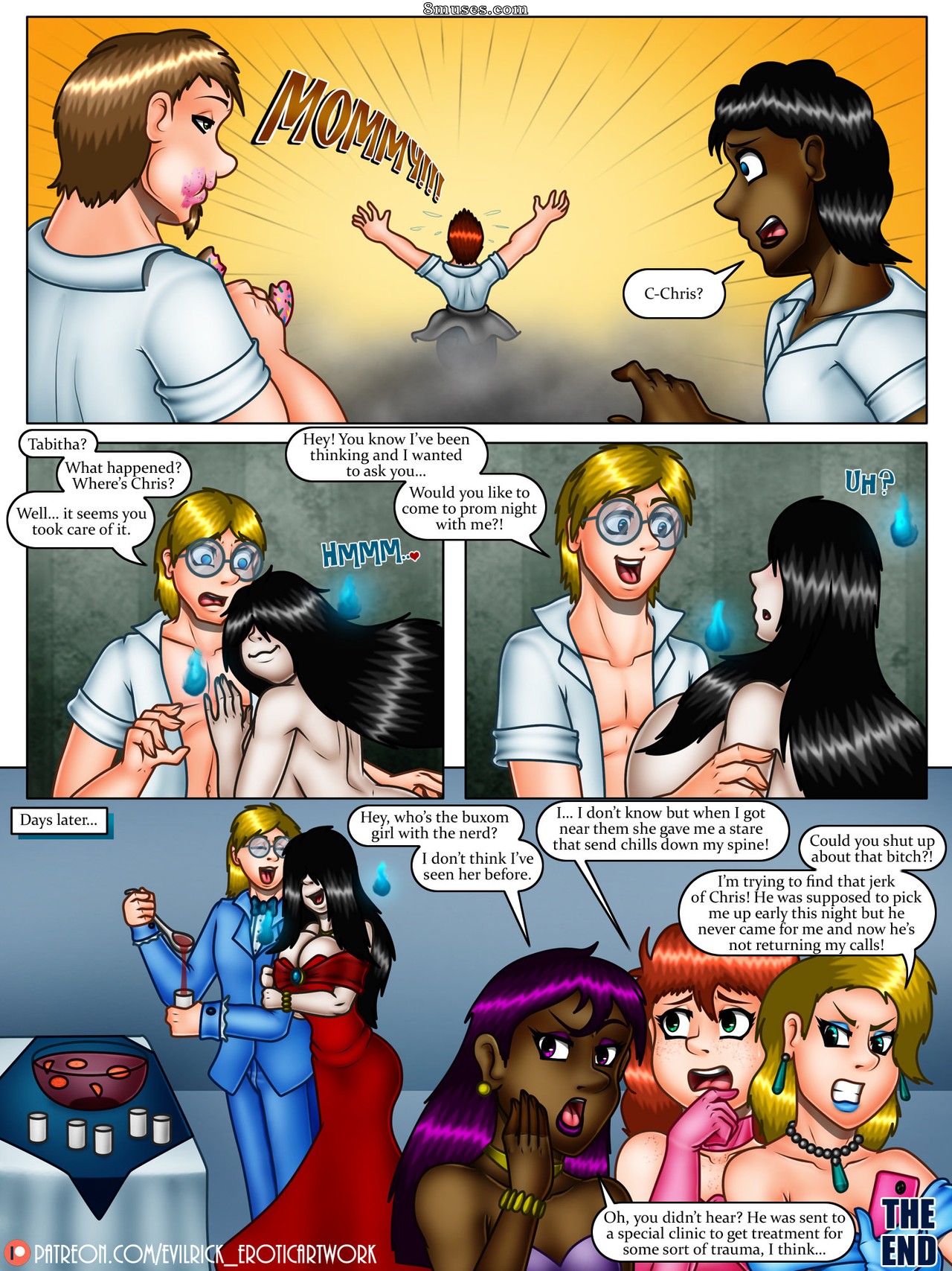Evil Rick Comics - Atividade paranormal - Página 28