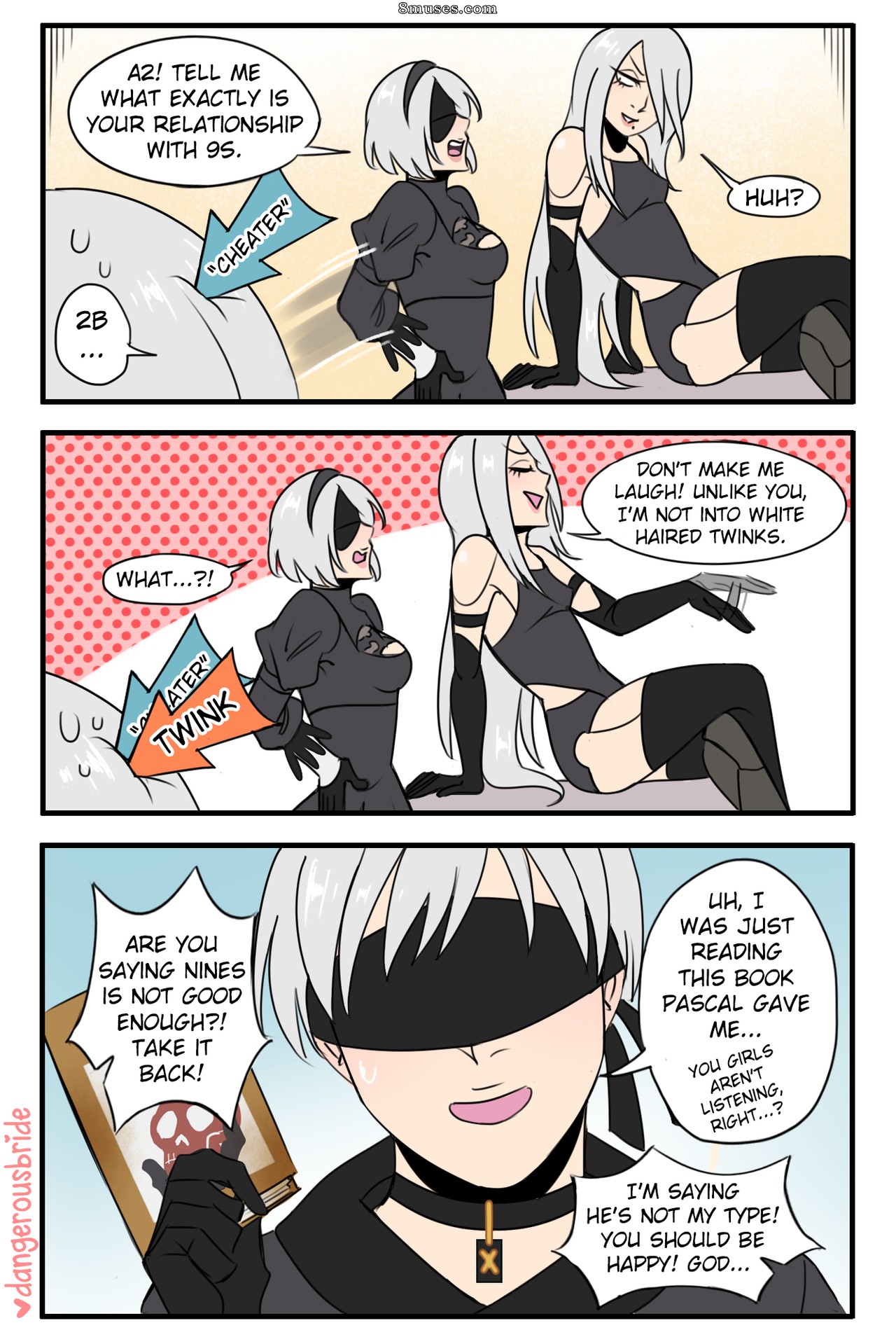 Dangerous Bride - Dilemma - Page 9
