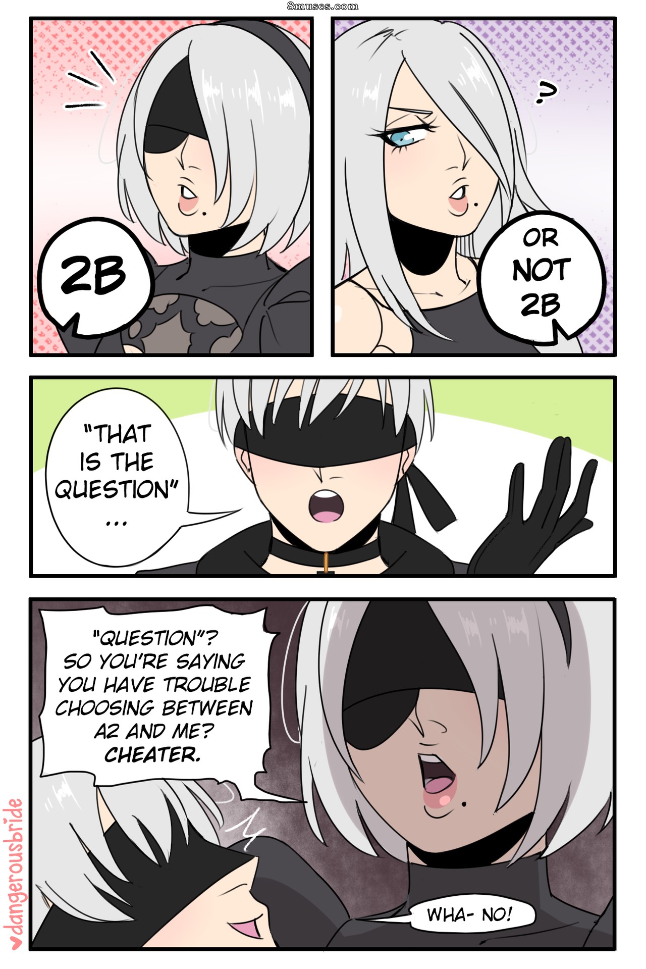 Dangerous Bride - Dilemma - Page 8