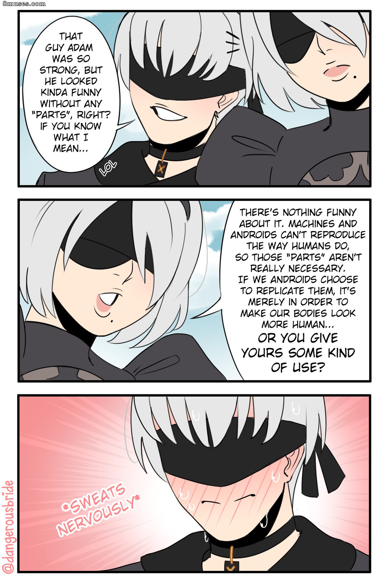 Dangerous Bride - Dilemma - Page 5