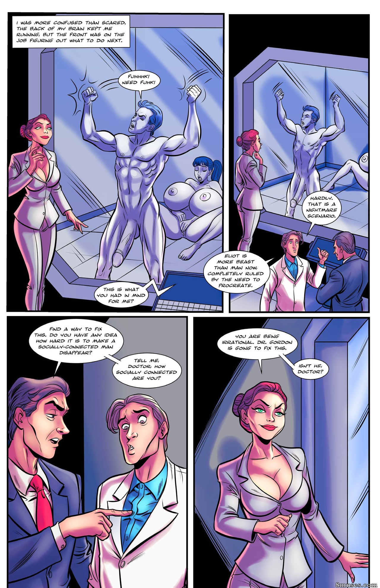Bimbonic Plague - Issue 3 - Page 7