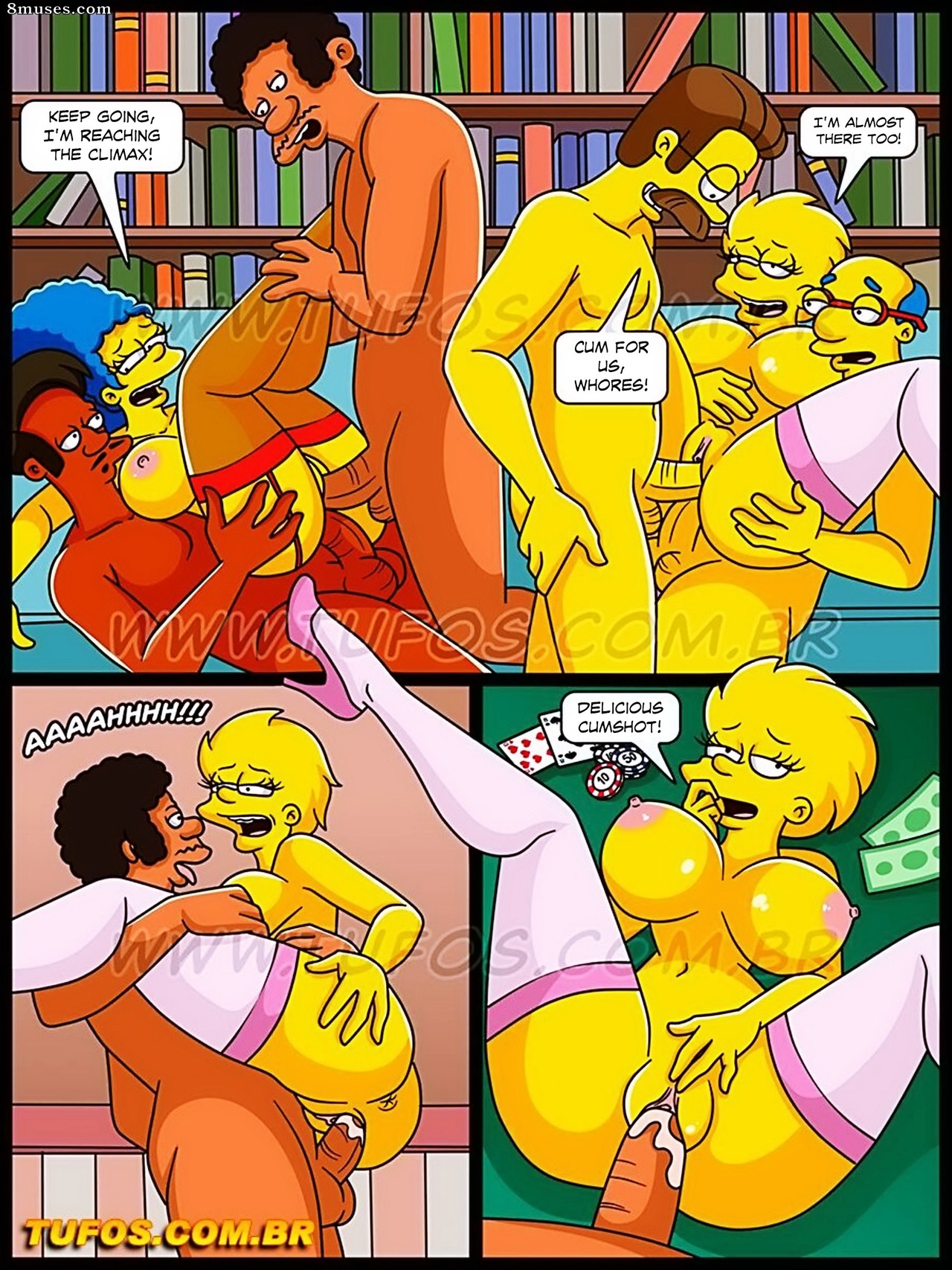 OS Simptoons - English - Issue 50 - Marge's Revenge - Page 13