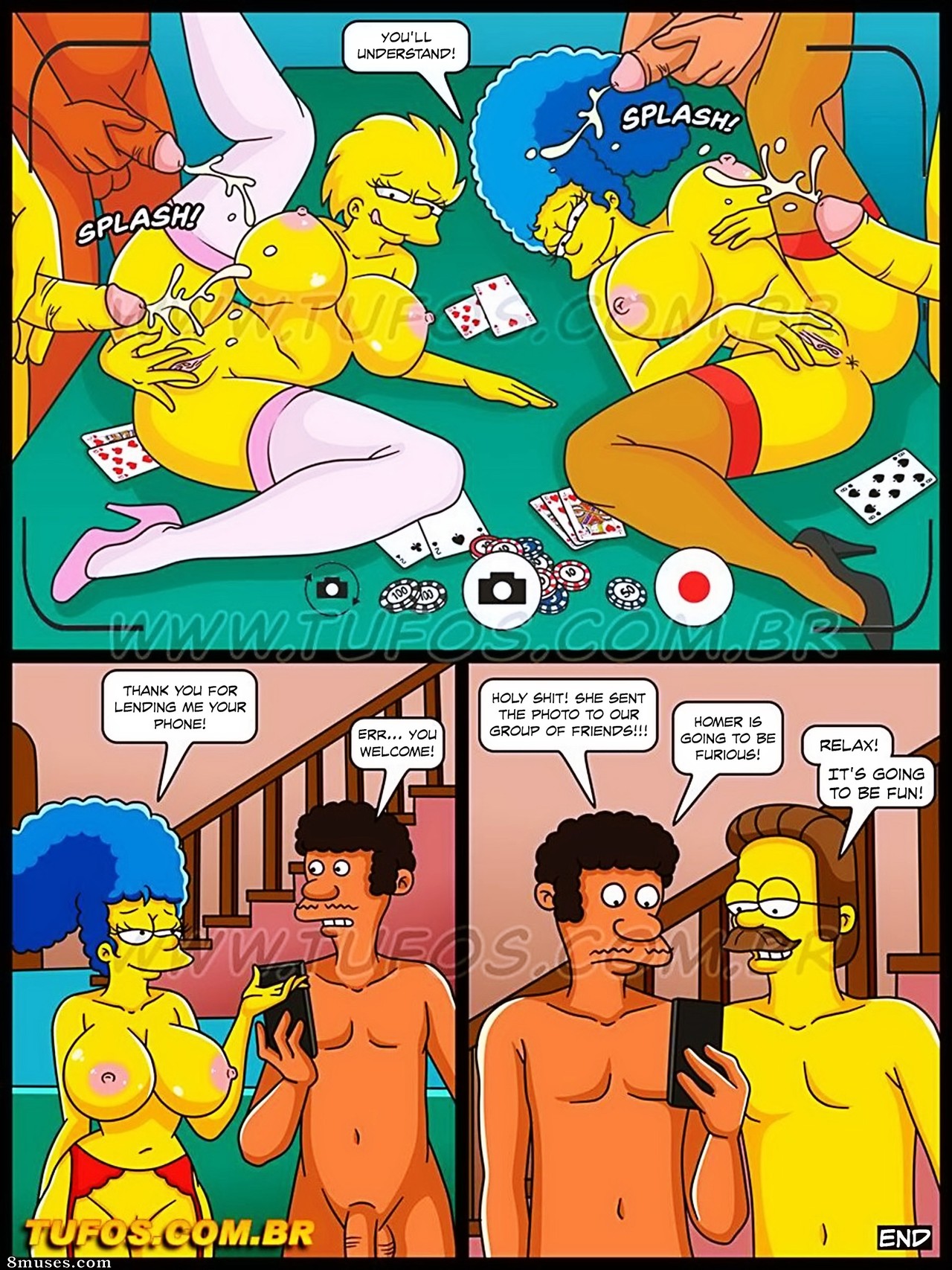 OS Simptoons - English - Issue 50 - Marge's Revenge - Page 15