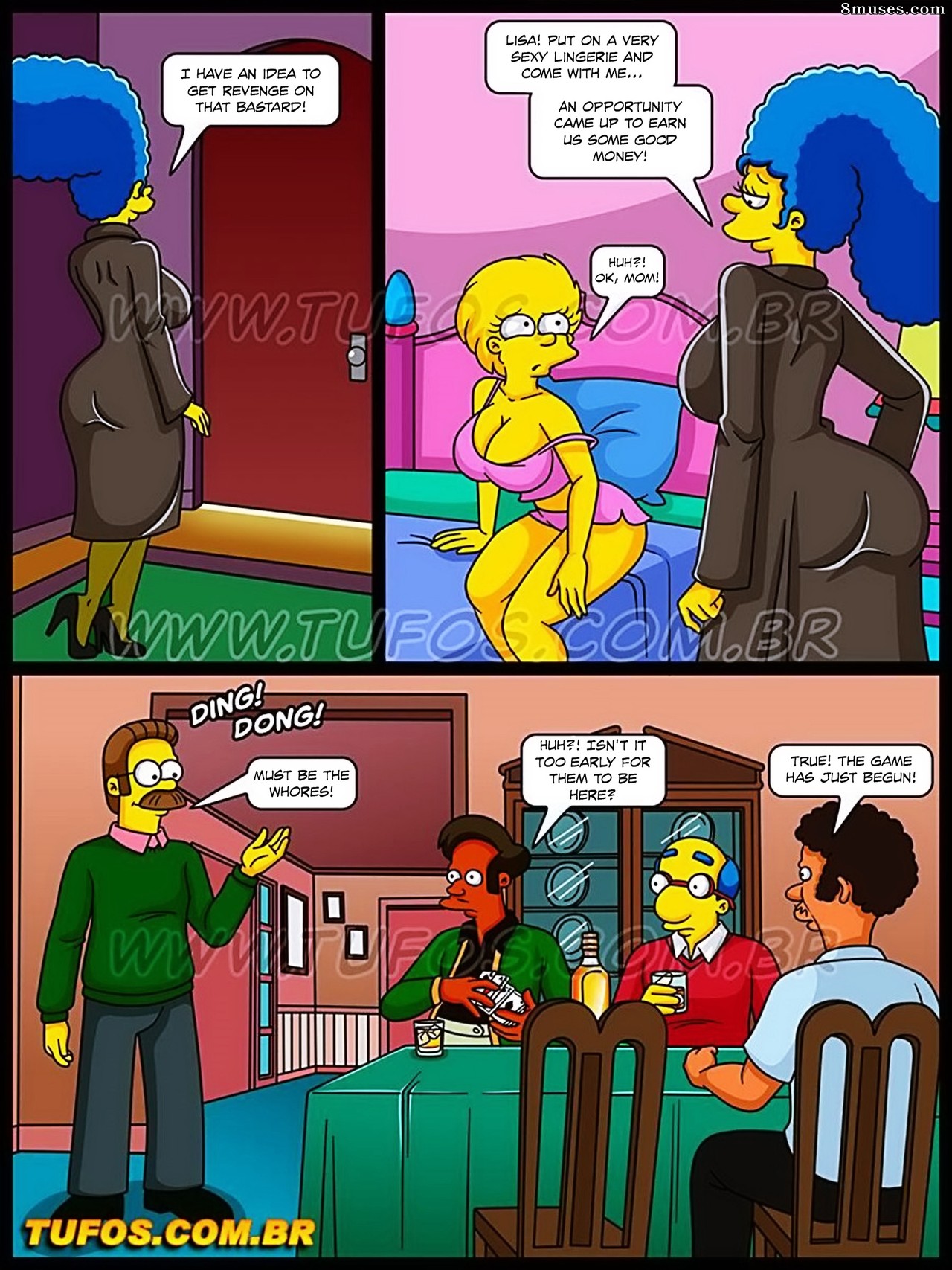 OS Simptoons - English - Issue 50 - Marge's Revenge - Page 5