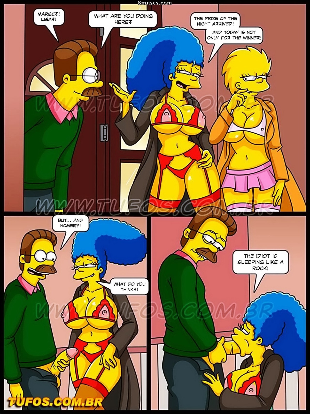 OS Simptoons - English - Issue 50 - Marge's Revenge - Page 6