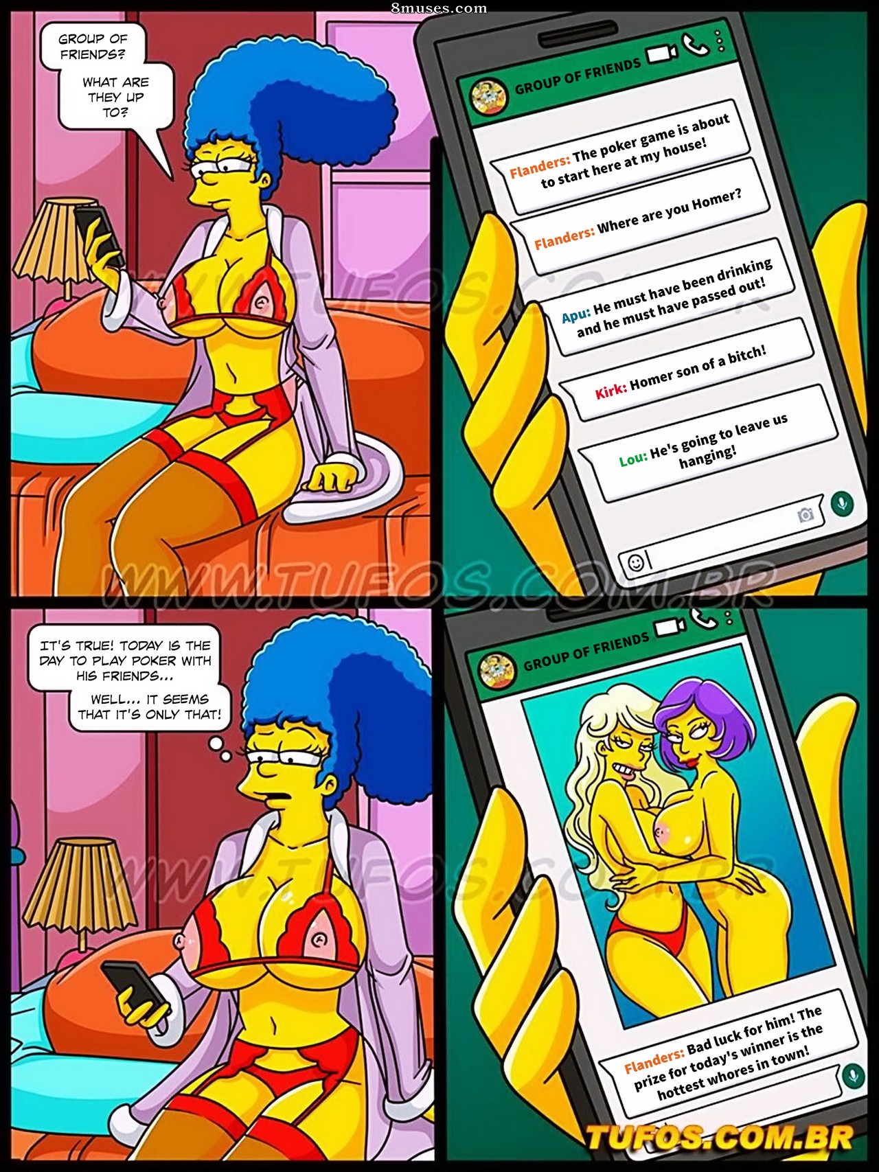 OS Simptoons - English - Issue 50 - Marge's Revenge - Page 3