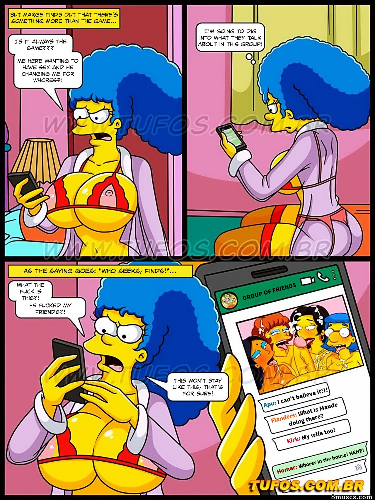 OS Simptoons - English - Issue 50 - Marge's Revenge - Page 4