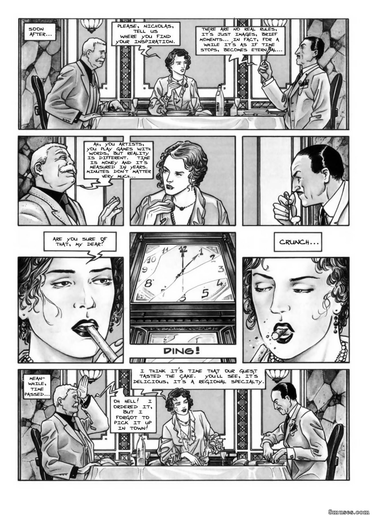 Classic Comics Collection - Años, minutos, momentos - Página 4
