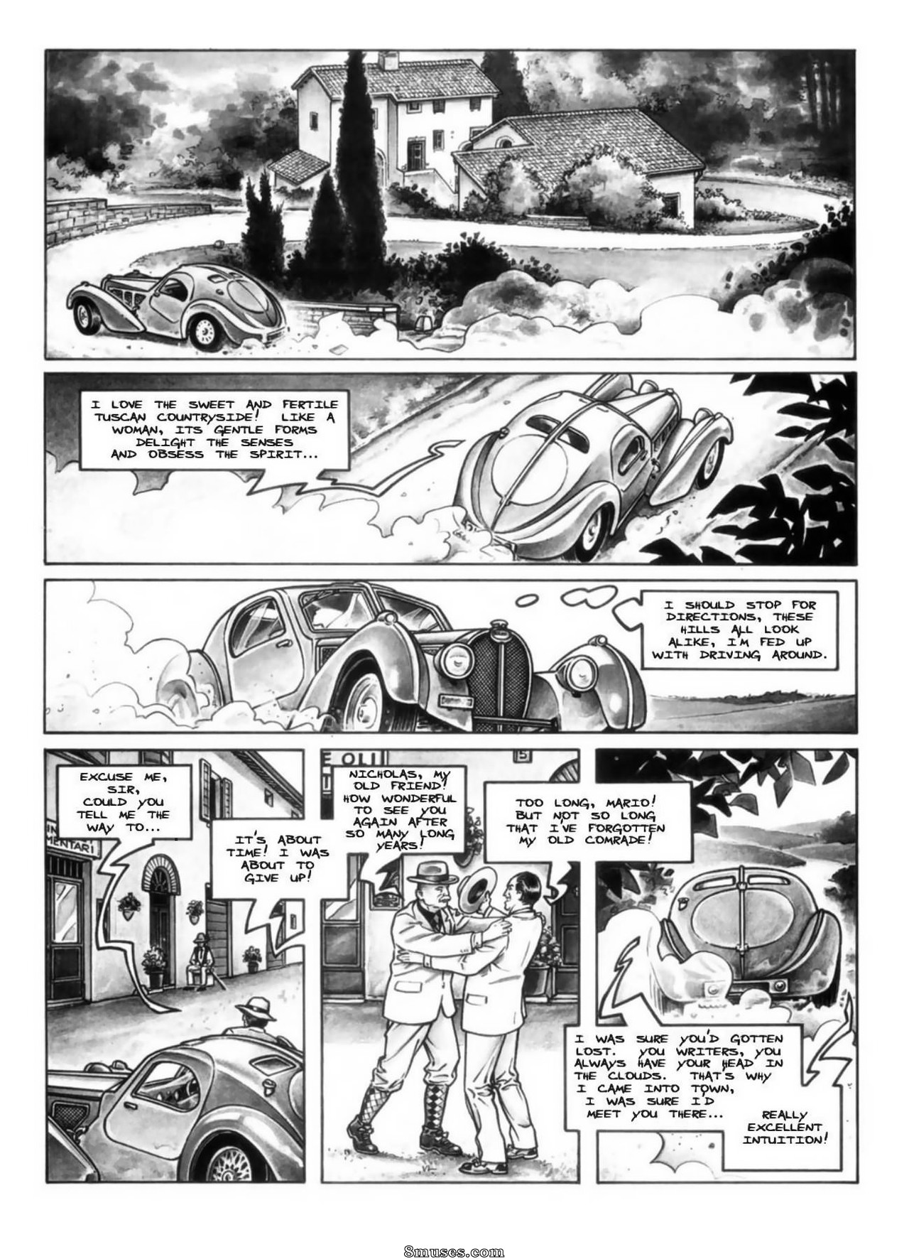 Classic Comics Collection - Anos, minutos, momentos - Página 2
