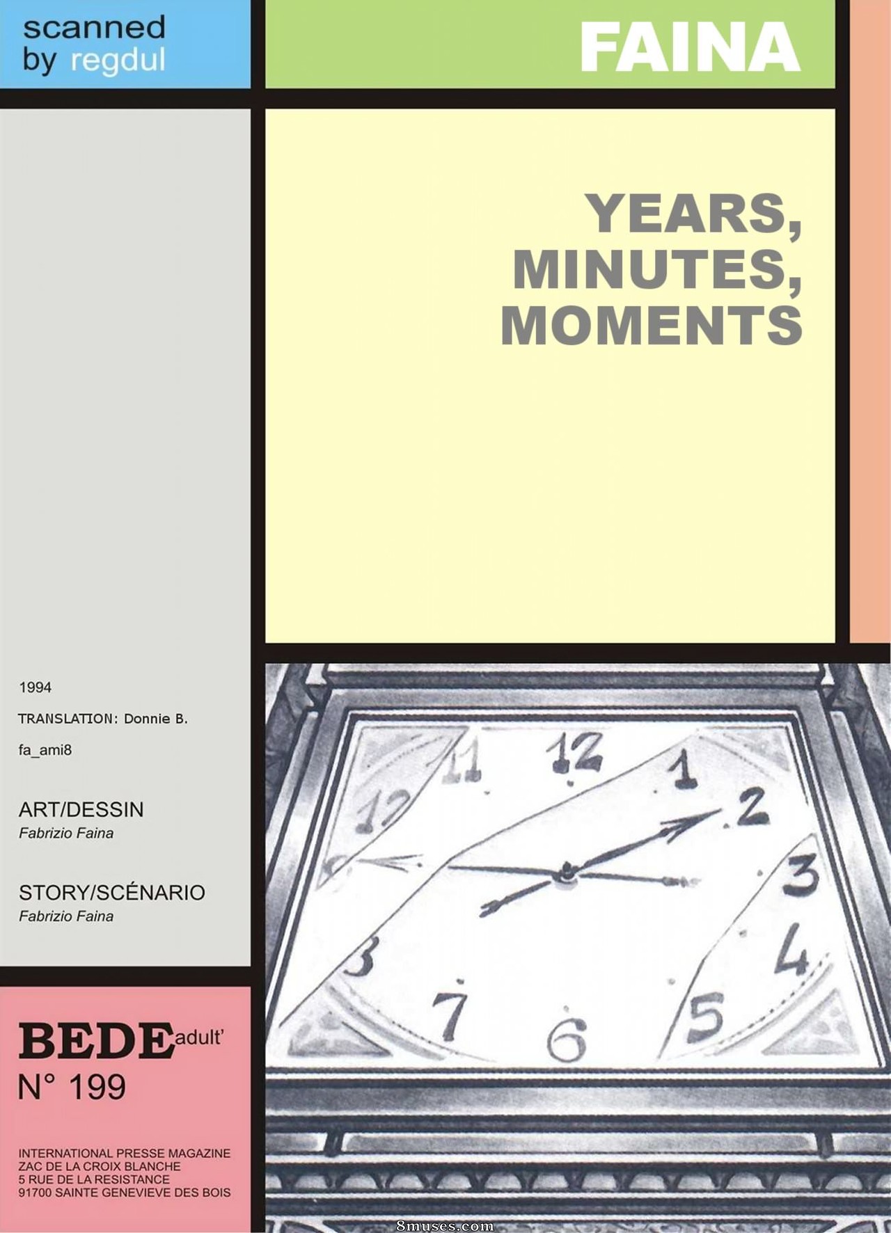 Classic Comics Collection - Years, Minutes, Moments - Page 1