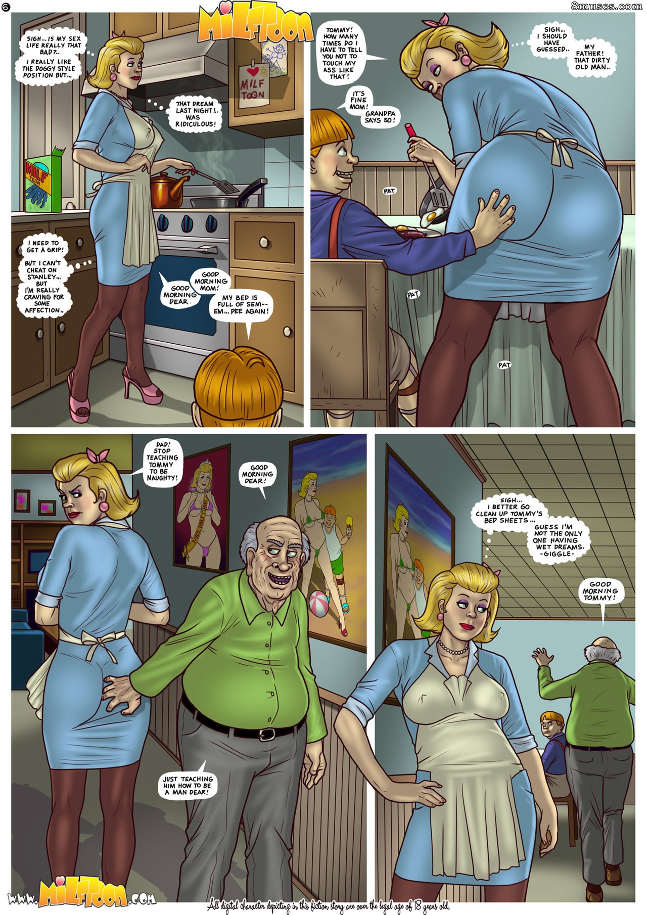 Page 6 | MilfToon-Comics/Mr_-Dickles | 8muses - Sex Comics