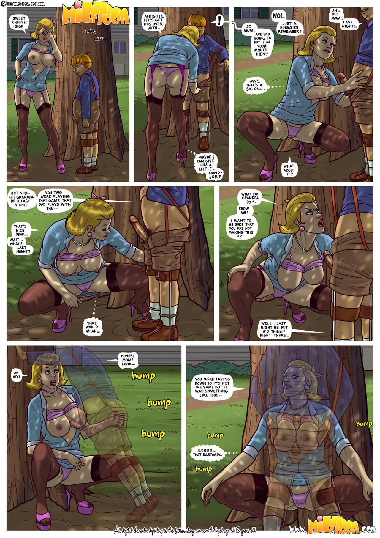 MilfToon Comics - Mr. Dickles - Página 15