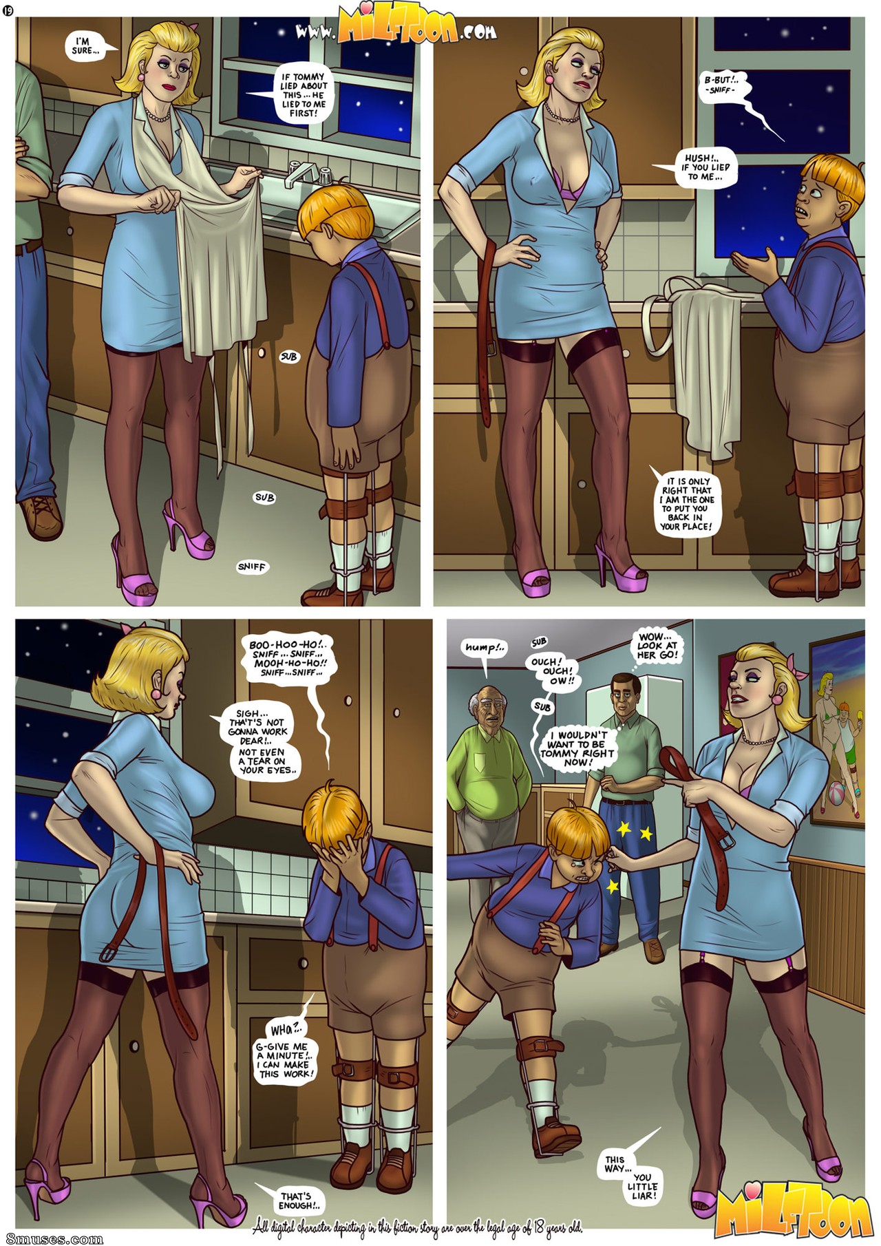 MilfToon Comics - Mr. Dickles - Página 23