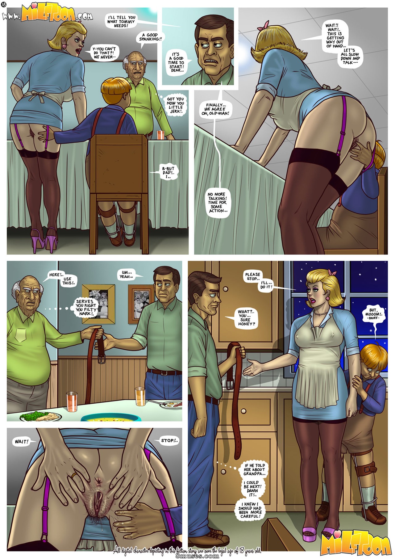 MilfToon Comics - Mr. Dickles - Página 22