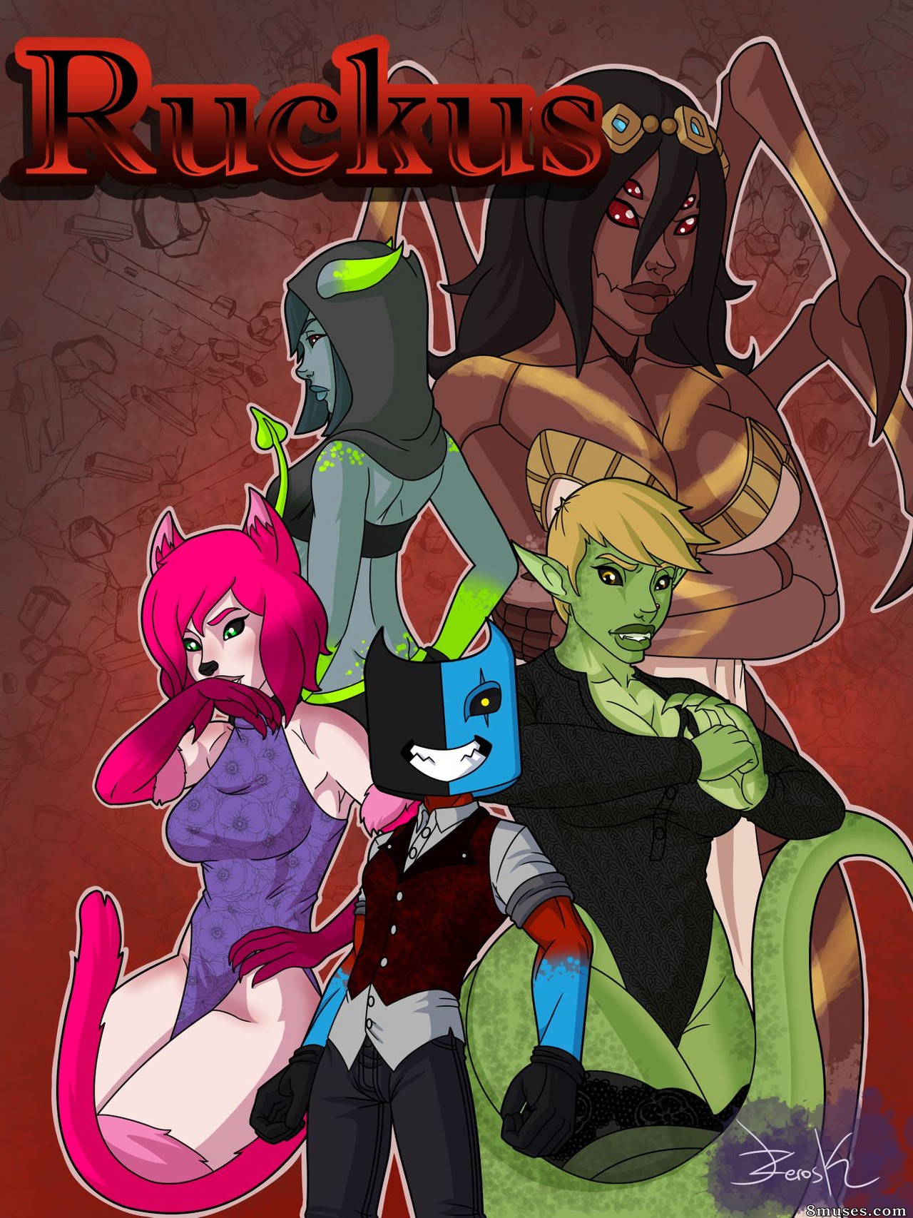 JZerosk - Ruckus - Page 1