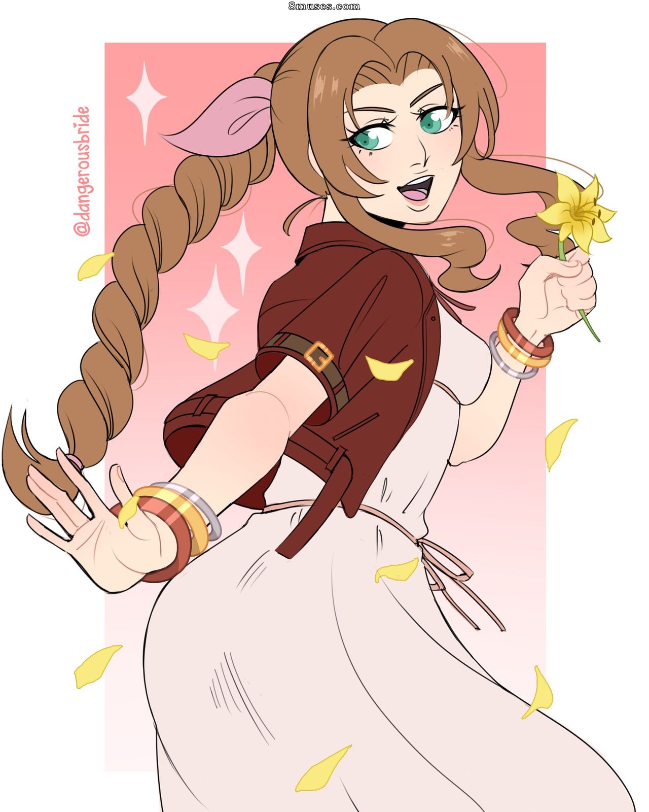 Dangerous Bride - Teaching him how to be nice (Final Fantasy VII) - Page 3