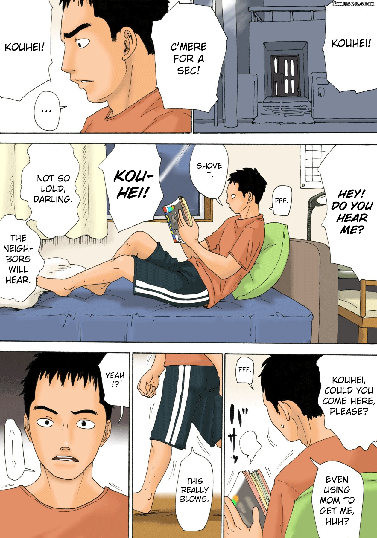 Kiyokawa Zaidan - Ma mère est la femme de mon père - Page 3