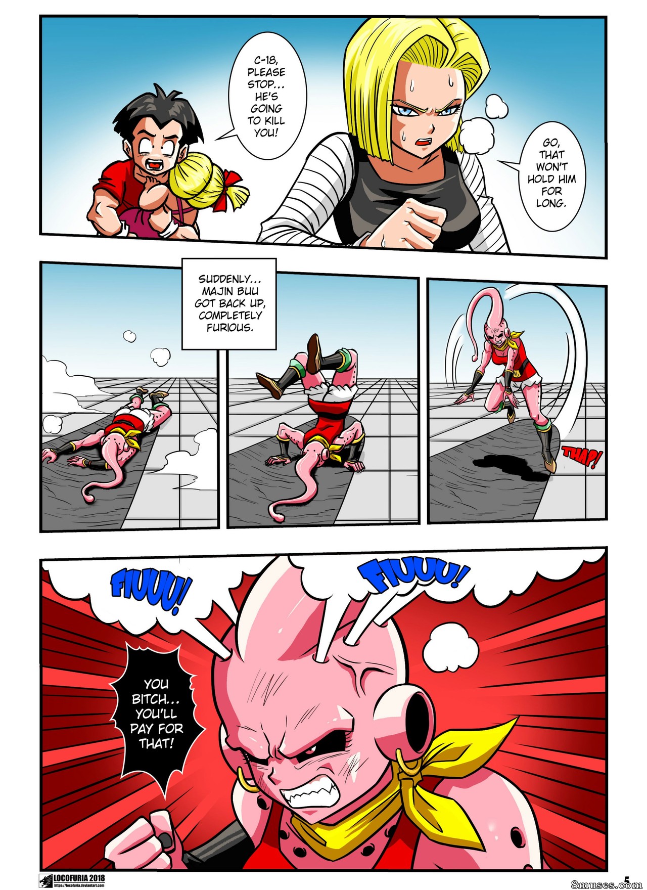 Buus Bodies - Issue 3 - Page 7