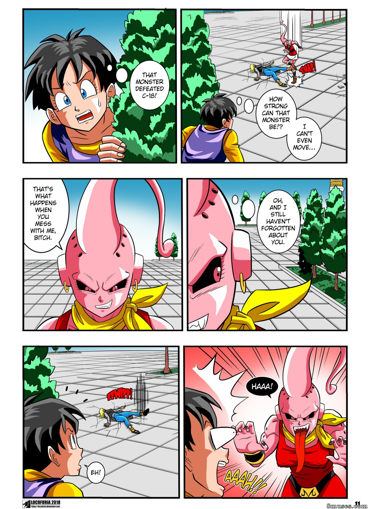 Corpos Buu - Edição 3 - Página 13