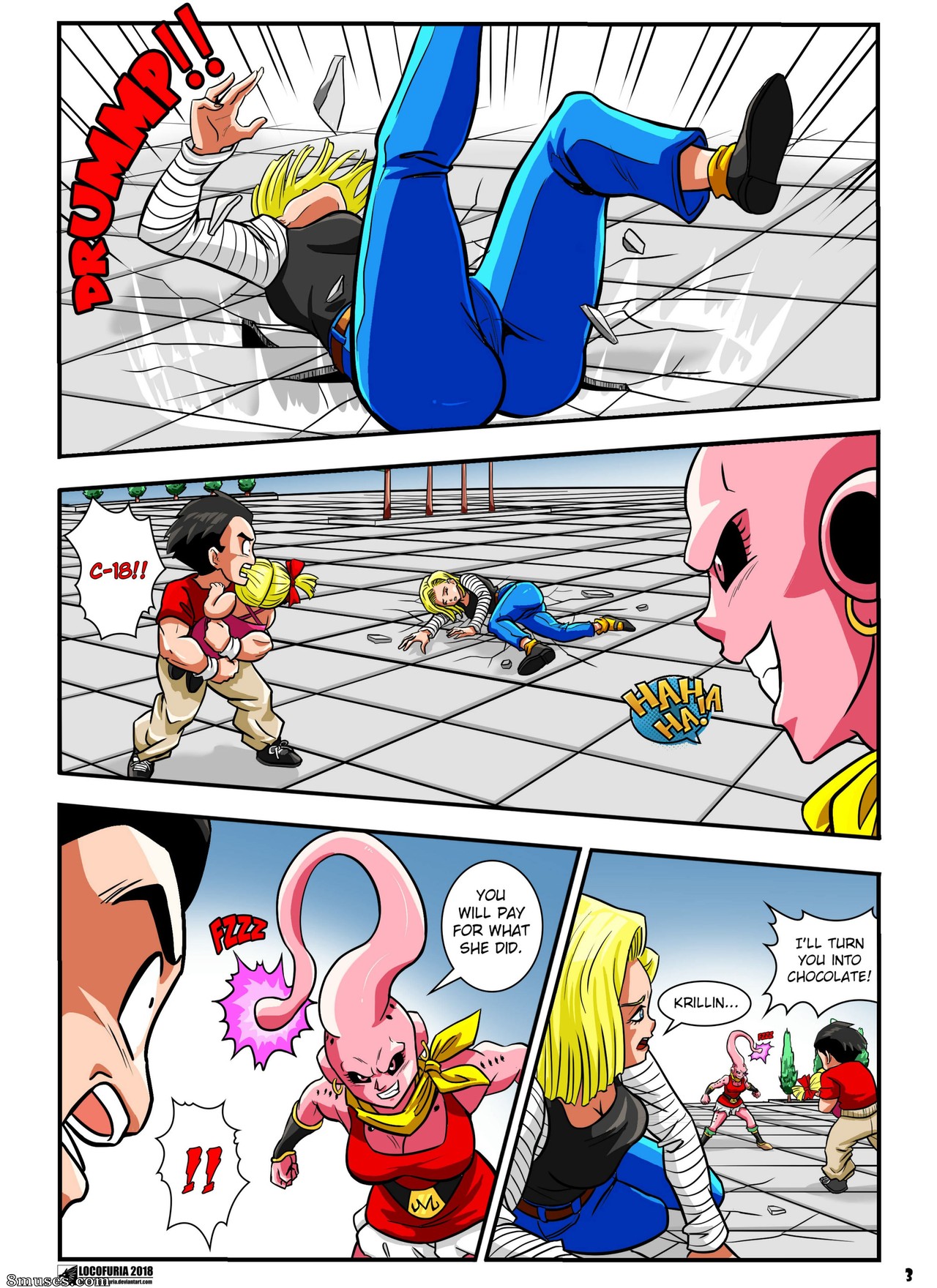 Buus Bodies - Issue 3 - Page 5