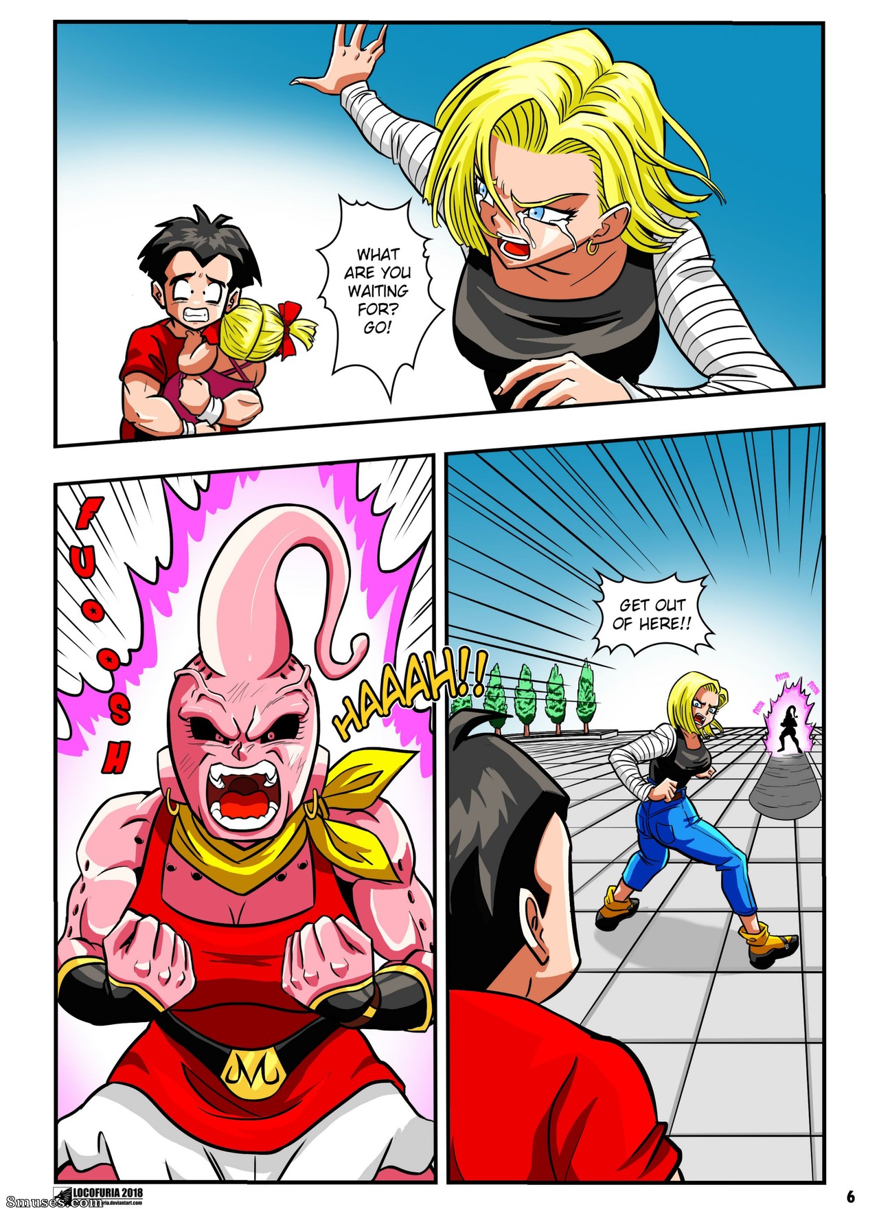 Buus Bodies - Issue 3 - Page 8