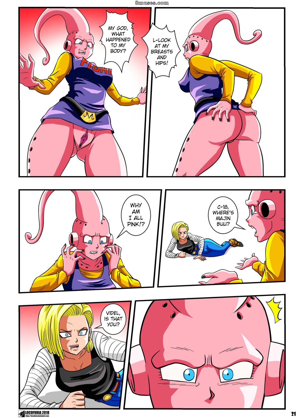 Cuerpos de Buu - Número 3 - Página 23