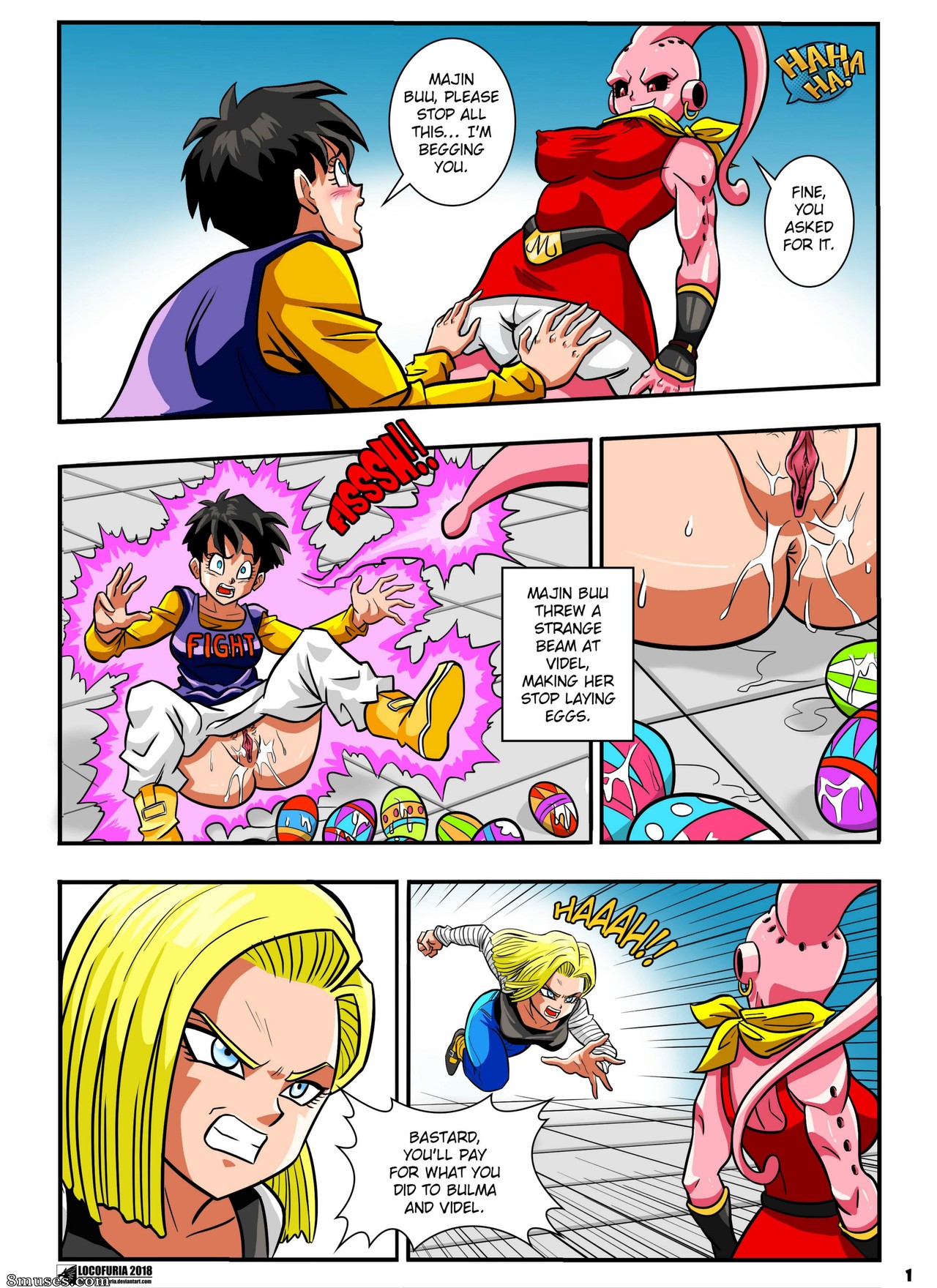Buus Bodies - Issue 3 - Page 3