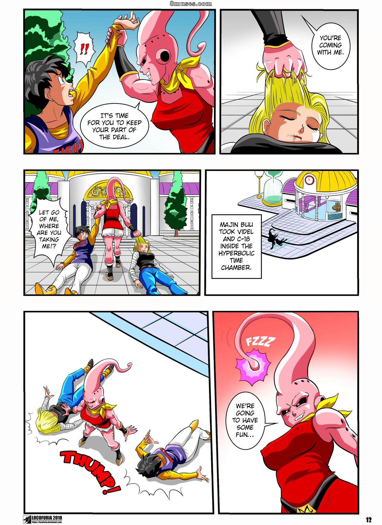 Buus Bodies - Issue 3 - Page 14