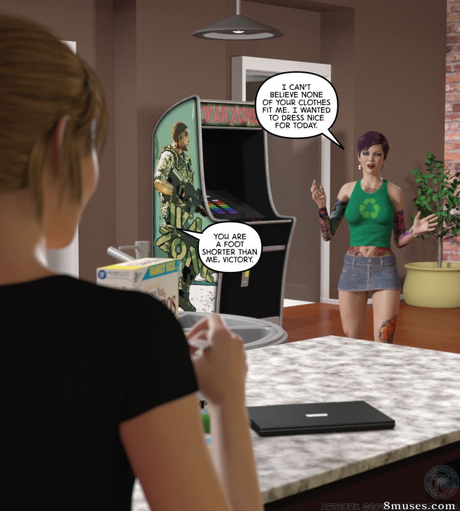 Issue 4 - Day 274 - Page 6