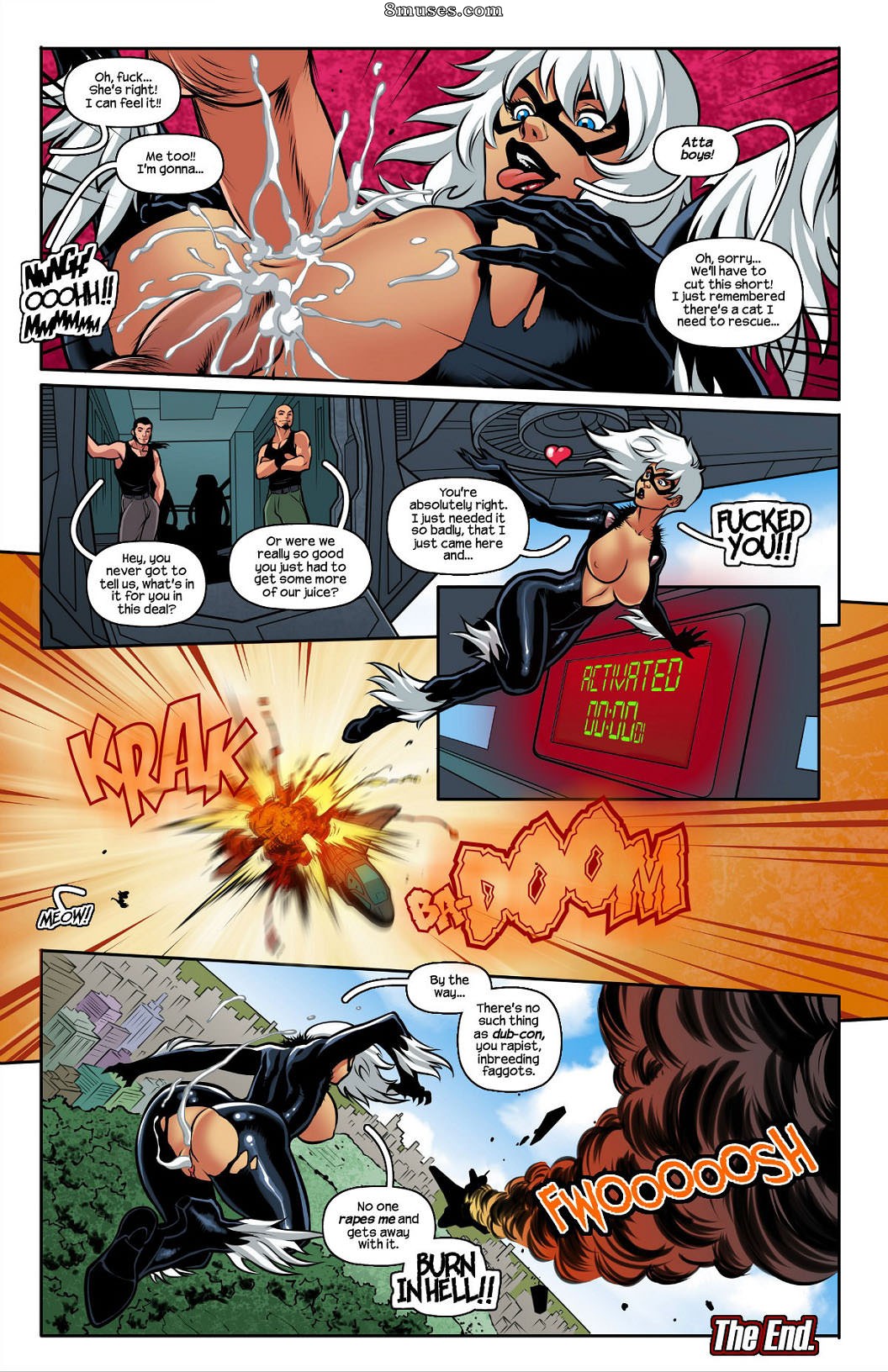 Tracy Scops Comics - Avião que transa - Página 10