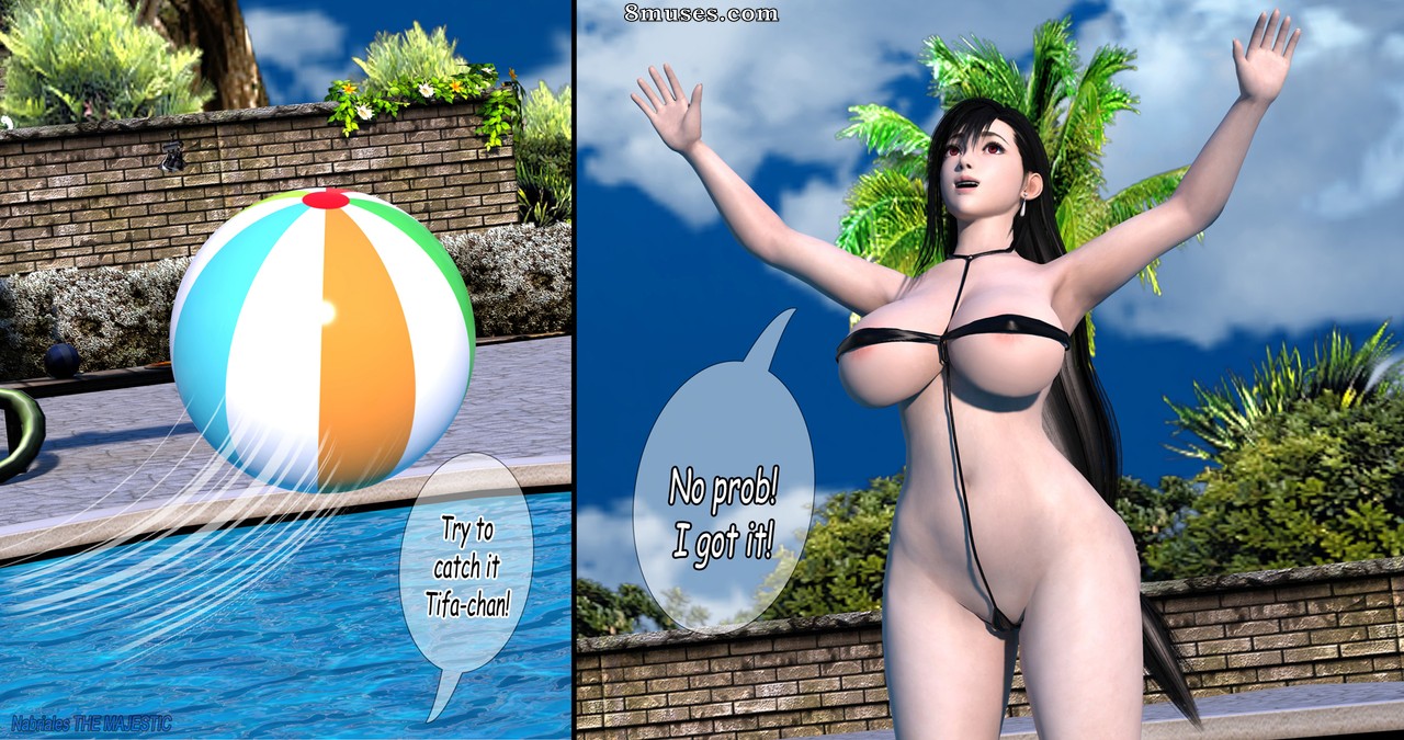 Nabriales the Majestic Comics - Fantastic Fuck VII - Part 1 - Page 14